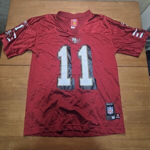 San Francisco 49ers‎ #11 Smith Youth Jersey Size M NFL